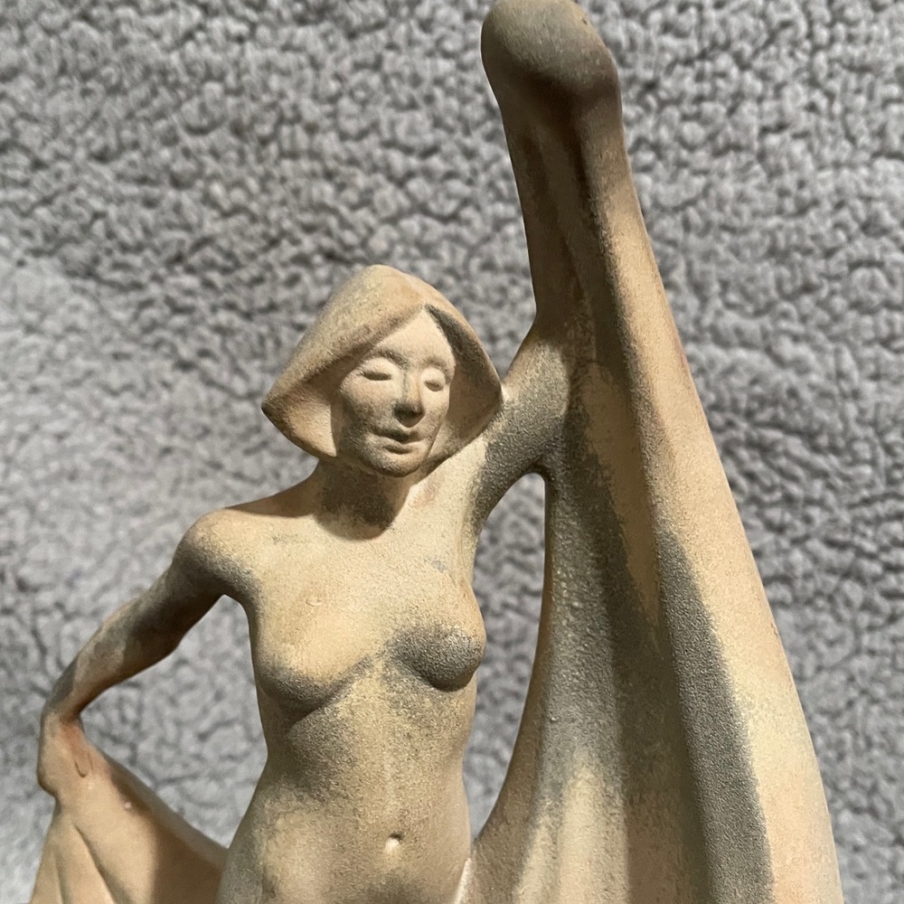 Frankoma  Figurine Candle Holder - Picture 4 of 5